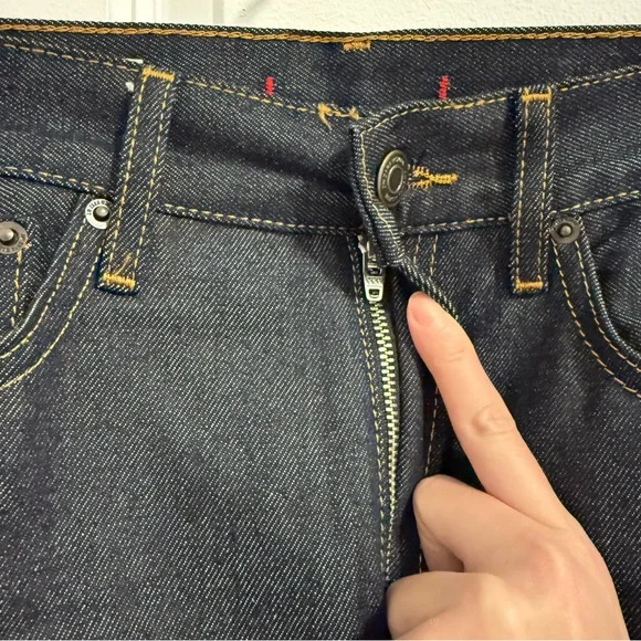 ZARA HIGH RISE BOOTCUT ZW COLLECTION JEANS size 4 - Picture 6 of 10